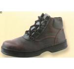 BROWN WACY SMOOTH LEATHER LACED BOOT TE2003KMX